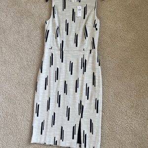 Ann Taylor, sheath, size 8 Tall dress.
